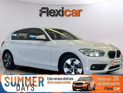 Blanco Usado 2018 BMW 116 Utilitario | 14.990 € (Precio justo)