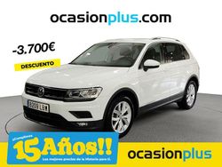 Blanco Usado 2019 VW Tiguan Advance SUV | 20.900 € (Super precio)