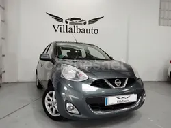 Azul Usado 2016 Nissan Micra N-TEC Utilitario | 7500 € (Precio justo)
