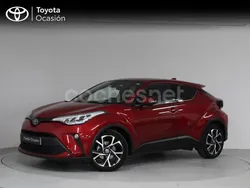 Rojo Usado 2021 Toyota C-HR Advance SUV | 23.990 € (Precio justo)