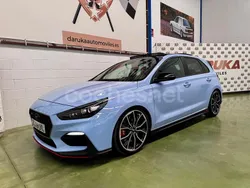 Azul Usado 2019 Hyundai i30 N Performance Berlina | 29.790 € (Precio justo)