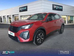 Rojo Usado 2024 Peugeot 2008 Active SUV | 18.950 € (Precio justo)