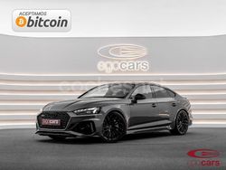 Gris / plata Usado 2021 Audi RS5 Sportback Sport Berlina | 79.999 € (Un poco caro)