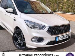 Blanco Usado 2018 Ford Kuga Vignale SUV | 19.500 € (Un poco caro)