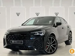 Negro Usado 2020 Audi RS Q3 Sportback Premium SUV | 52.900 € (Buen precio)