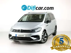 Amarillo Usado 2020 VW Touran R-line Monovolumen | 26.990 € (Caro)