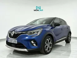 Azul Usado 2022 Renault Captur SUV | 19.790 € (Precio justo)