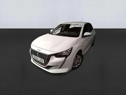 Blanco Usado 2021 Peugeot 208 Active Utilitario | 11.300 € (Precio justo)