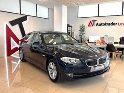 Azul Usado 2012 BMW 520 Berlina | 12.950 € (Precio justo)
