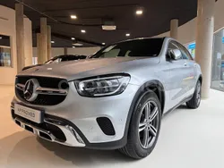 Gris / plata Usado 2020 Mercedes GLC220 Coupe | 41.900 € (Un poco caro)