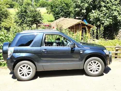 Negro Usado 2009 Suzuki Grand Vitara SUV | 9800 € (Buen precio)