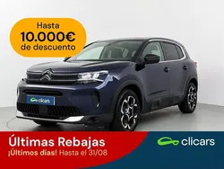 Azul Usado 2024 Citroën C5 Aircross PureTech SUV | 20.490 € (Buen precio)