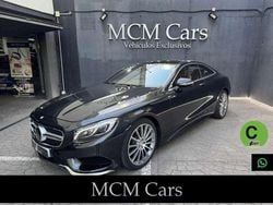 Negro Usado 2015 Mercedes 500 Coupe | 54.999 €