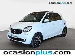 Blanco Usado 2018 Smart ForFour Electric Drive Utilitario | 10.364 € (Precio justo)