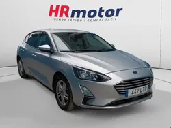 Gris Usado 2021 Ford Focus ST-Line Utilitario | 15.240 € (Precio justo)