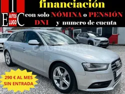 Gris / plata Usado 2012 Audi A4 Familiar | 12.999 € (Un poco caro)