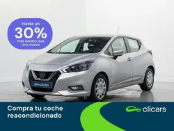 Gris Usado 2023 Nissan Micra Acenta Utilitario | 13.990 € (Precio justo)