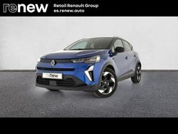 Azul Usado 2025 Renault Captur Techno SUV | 19.990 € (Precio justo)