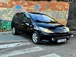 Negro Usado 2007 Peugeot 307 Familiar | 3200 € (Precio justo)