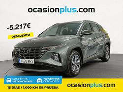 Gris / plata Usado 2023 Hyundai Tucson SUV | 21.750 € (Precio justo)