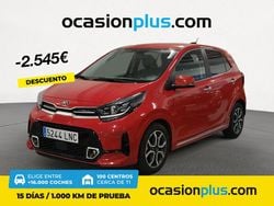 Rojo Usado 2021 Kia Picanto GT-Line Utilitario | 14.150 € (Precio justo)