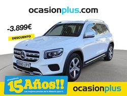 Blanco Usado 2021 Mercedes GLB200 SUV | 33.650 € (Precio justo)