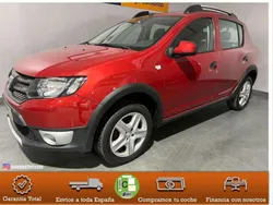 Granate Usado 2014 Dacia Sandero Stepway Utilitario | 7990 € (Precio justo)