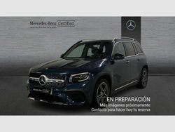 Azul Usado 2021 Mercedes GLB200 SUV | 33.990 € (Precio justo)