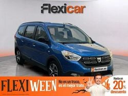Azul Usado 2021 Dacia Lodgy Comfort Monovolumen | 14.470 € (Precio justo)