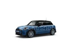 Azul Usado 2024 Mini Cooper Utilitario | 23.900 € (Precio justo)