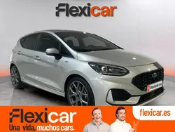 Gris Usado 2023 Ford Fiesta ST-Line Utilitario | 15.490 € (Precio justo)