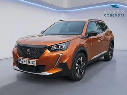 Naranja Usado 2023 Peugeot 2008 Allure SUV | 17.290 € (Super precio)