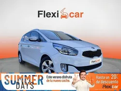 Blanco Usado 2016 Kia Carens Monovolumen | 11.990 € (Precio justo)