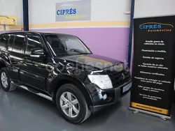 Negro Usado 2008 Mitsubishi Montero Intense SUV | 18.900 € (Un poco caro)
