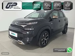 Negro Usado 2023 Citroën C3 Aircross SUV | 19.700 € (Un poco caro)