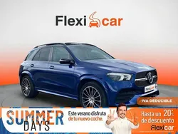 Azul Usado 2020 Mercedes GLE300 SUV | 52.990 € (Precio justo)