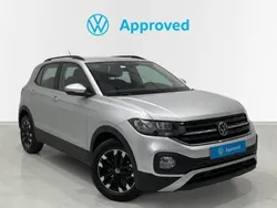 Gris Usado 2021 VW T-Cross Advance SUV | 19.990 € (Precio justo)