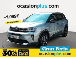 Gris / plata Usado 2024 Citroën C5 Aircross PureTech SUV | 20.850 € (Precio justo)