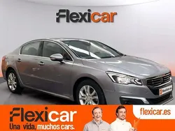 Gris / plata Usado 2015 Peugeot 508 Allure Berlina | 10.490 € (Precio justo)