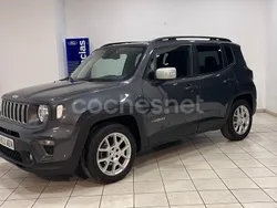 Gris / plata Usado 2022 Jeep Renegade Limited SUV | 19.900 € (Un poco caro)
