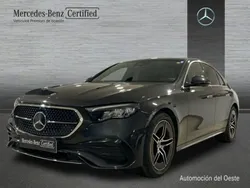 Gris Usado 2024 Mercedes E220 Berlina | 58.900 €