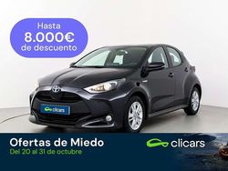 Negro Usado 2021 Toyota Yaris Hybrid Business Edition Utilitario | 16.390 € (Precio justo)