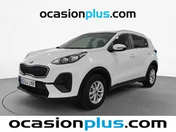 Blanco Usado 2021 Kia Sportage SUV | 18.410 € (Buen precio)