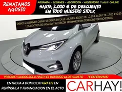 Blanco Usado 2020 Renault Zoe Intens Utilitario | 12.890 € (Precio justo)