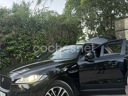 Negro Usado 2017 Jaguar F-Pace R-Sport SUV | 19.700 € (Caro)