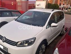 Blanco Usado 2014 VW Touran Advance Monovolumen | 7500 € (Super precio)