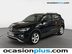 Negro Usado 2023 VW T-Cross Sportline SUV | 20.355 € (Buen precio)