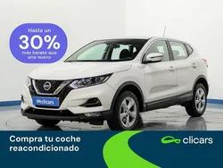 Blanco Usado 2020 Nissan Qashqai Acenta SUV | 17.790 € (Precio justo)