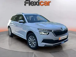 Blanco Usado 2021 Skoda Kamiq Ambition SUV | 15.980 € (Precio justo)