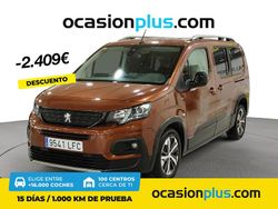 Marrón Usado 2020 Peugeot Rifter GT-line Monovolumen | 18.800 € (Precio justo)